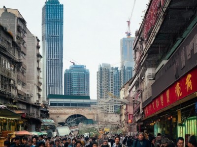 三峡国际商贸城，机遇与挑战