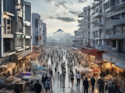 223年乐城国际商贸城，疫情与商业复苏的双刃剑