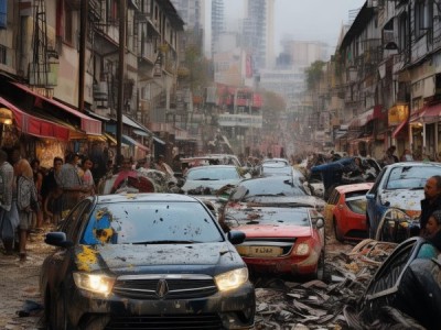 商贸街，事故之源，危险至