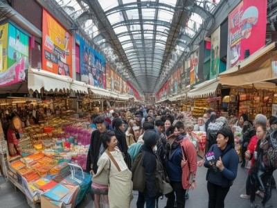 商贸城电话新闻报道，融合商业与活动