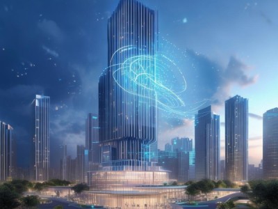 慈溪智慧商贸中心项目，智慧与连接，未来之光