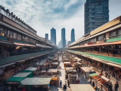 重庆国际商贸城，经济数据出现小幅度下降