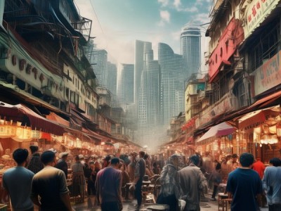 克拉玛依国际商贸城，机遇与挑战的博弈