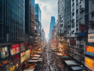 商贸之城，城市经济的活力与挑战