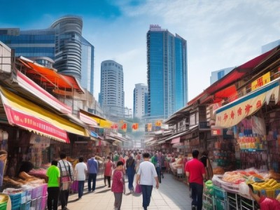 德化国际商贸城，新市场，经济引擎