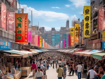 兰州和平国际商贸城，活力与机遇并存