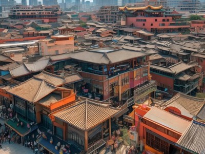 乐山国际商贸城，历史与现代的交融，成为城市中心