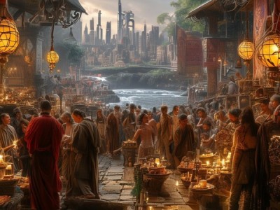 文化交融与商贸文明，文明之源与创新之光