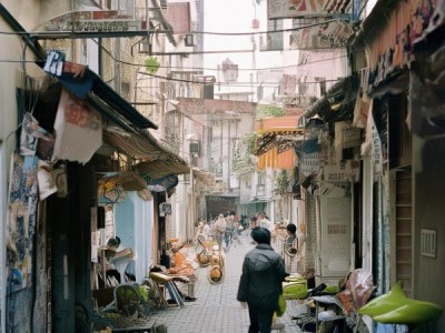 商贸街，企业精神的见证与愿景