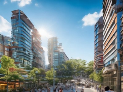 南湖商贸服务助力我区经济高质量发展