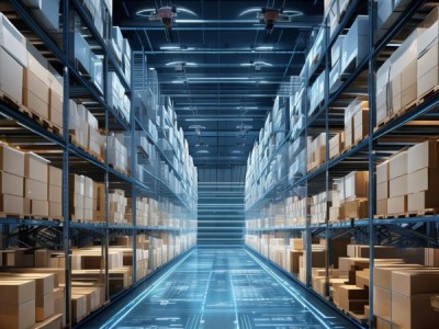 仓储物流，商贸服务的新引擎