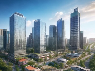 长江商贸新区，发展新引擎，机遇无限。