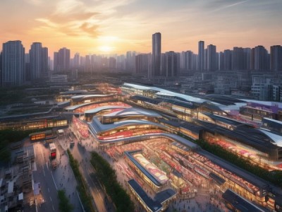 西安锦绣商贸城项目，城市更新与商业未来，开启商业新纪元