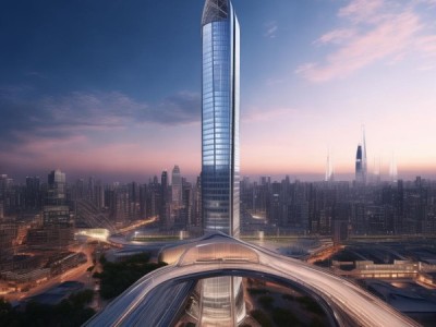 梅桥商贸中心，连接未来