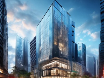 亿都国际商贸城，见证商业变革的未来城市