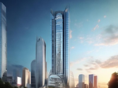 领航商贸中心，引领商业未来的新起点