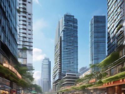 浙江宝龙商贸综合体，城市与商业的融合平台