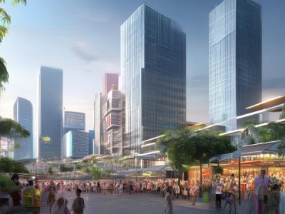 高平国际商贸城，商业升级与民生保障的双轮驱动项目