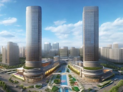 河北建投国际商贸城的商业中心未来发展