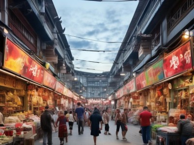 兴义木贾商贸城，商业活力与民生关怀并重