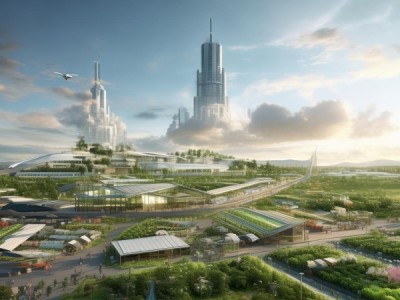 现代农业商贸中心，农业与贸易的深度融合新引擎