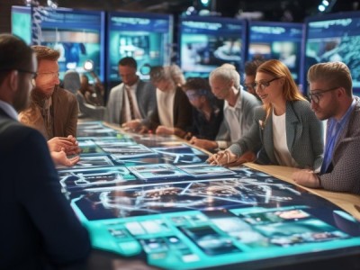 新闻周刊商贸，商业媒体共生的创新实践