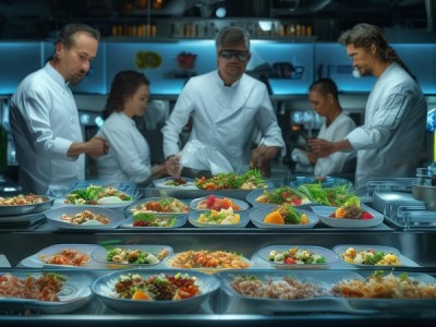 舌尖上的未来，探索龙潇商贸食品项目，开启创新与科技的新篇章。