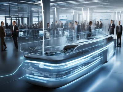 数字化连接，服务台为现代商业提供桥梁