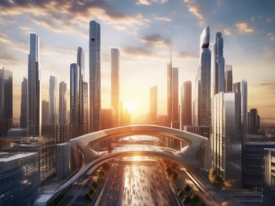 西北商贸中心，开放的未来与发展的新起点