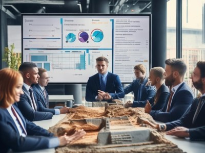 商贸公司销售混凝土，策略与案例分析