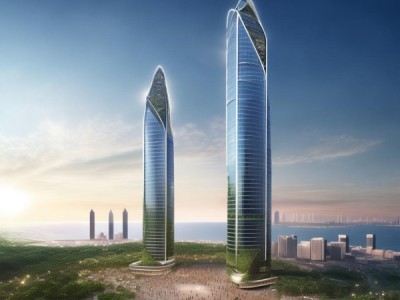 珠海新地标，世邦商贸中心的开放与重生