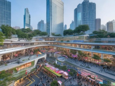 沈丘商贸城，商业新地标——未来商业生态的创新与升级