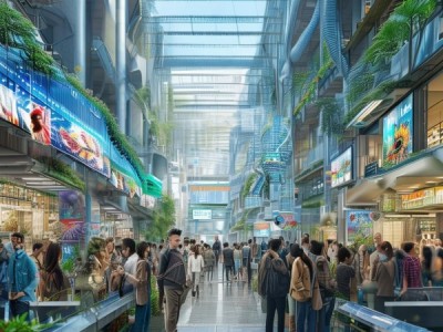 盛园商贸服务项目，赋能商业生态，助力产业升级与繁荣