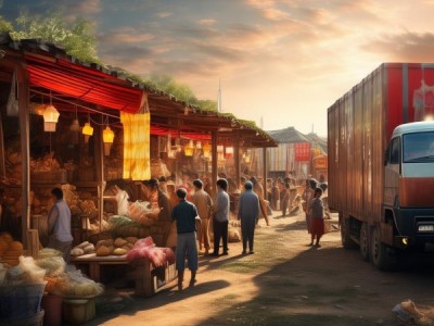 以乡村商贸流通推动农村经济新引擎