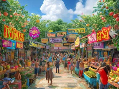 百香果商贸产业项目名字大全