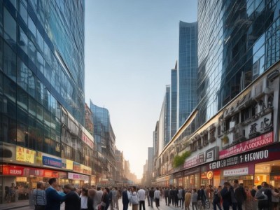 赣州商贸服务的黄金地段，投资、合作与市场机遇