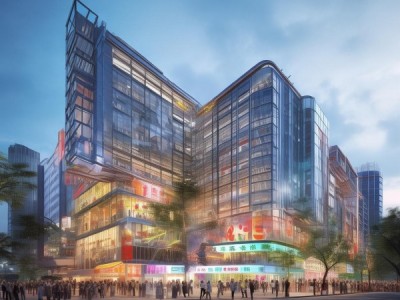 洛江万盛商贸综合体，赋能经济与就业的中心