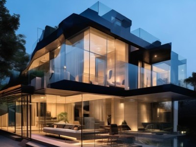 商贸服务楼，企业与客户高效对接的见证