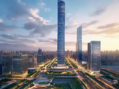 郑州西部商贸中心，未来发展的新引擎