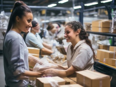 高效、安全、便捷的商贸打包服务，助力商业高效运转