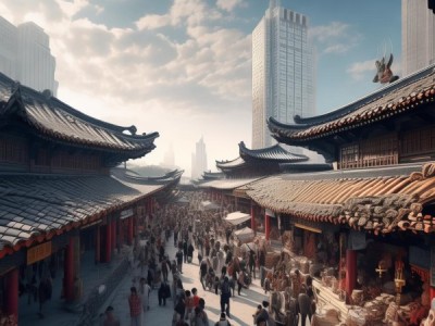 关岭商贸城，见证与机遇并存