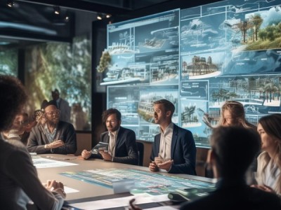 案例研究与实践启示，商贸物业管理的探索与应用