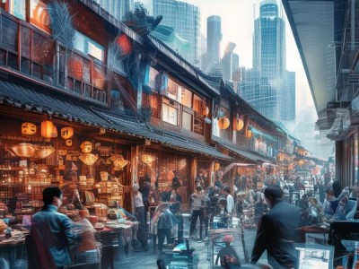 商贸公司从传统到现代转型，见证市场变化、技术创新、数字化转型的深度发展。