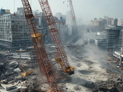 商贸城塔吊事故案例视频分析——商贸城塔吊事件