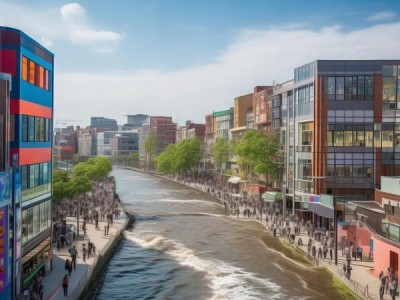 邻水商贸，经济新活力的创新推动