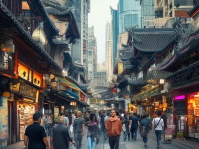 华邑商贸在城市经济发展中的机遇与挑战