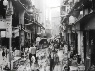 商贸街见证文明对话