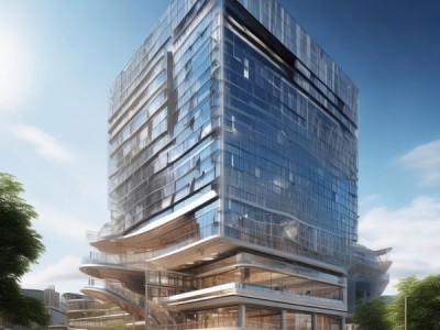 商贸大厦改扩建，商业中心的未来之选