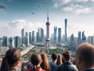 站在上海，看全球贸易的未来。