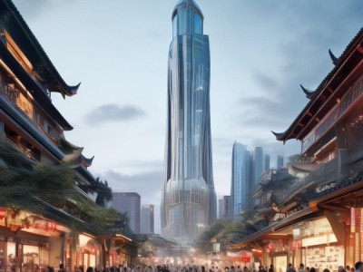 晋西商贸街，商业新地标，引领未来